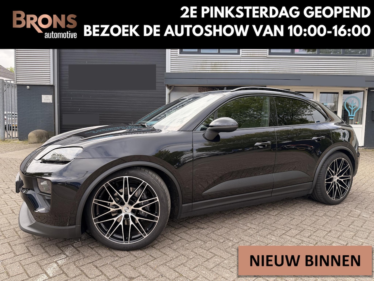 Porsche Macan - 100 kWh Spyder 22 inc l luchtvering l Pano l Matrix Led - AutoWereld.nl