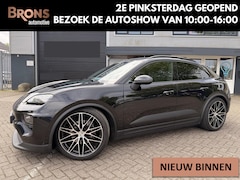 Porsche Macan - 100 kWh Spyder 22 inc l luchtvering l Pano l Matrix Led