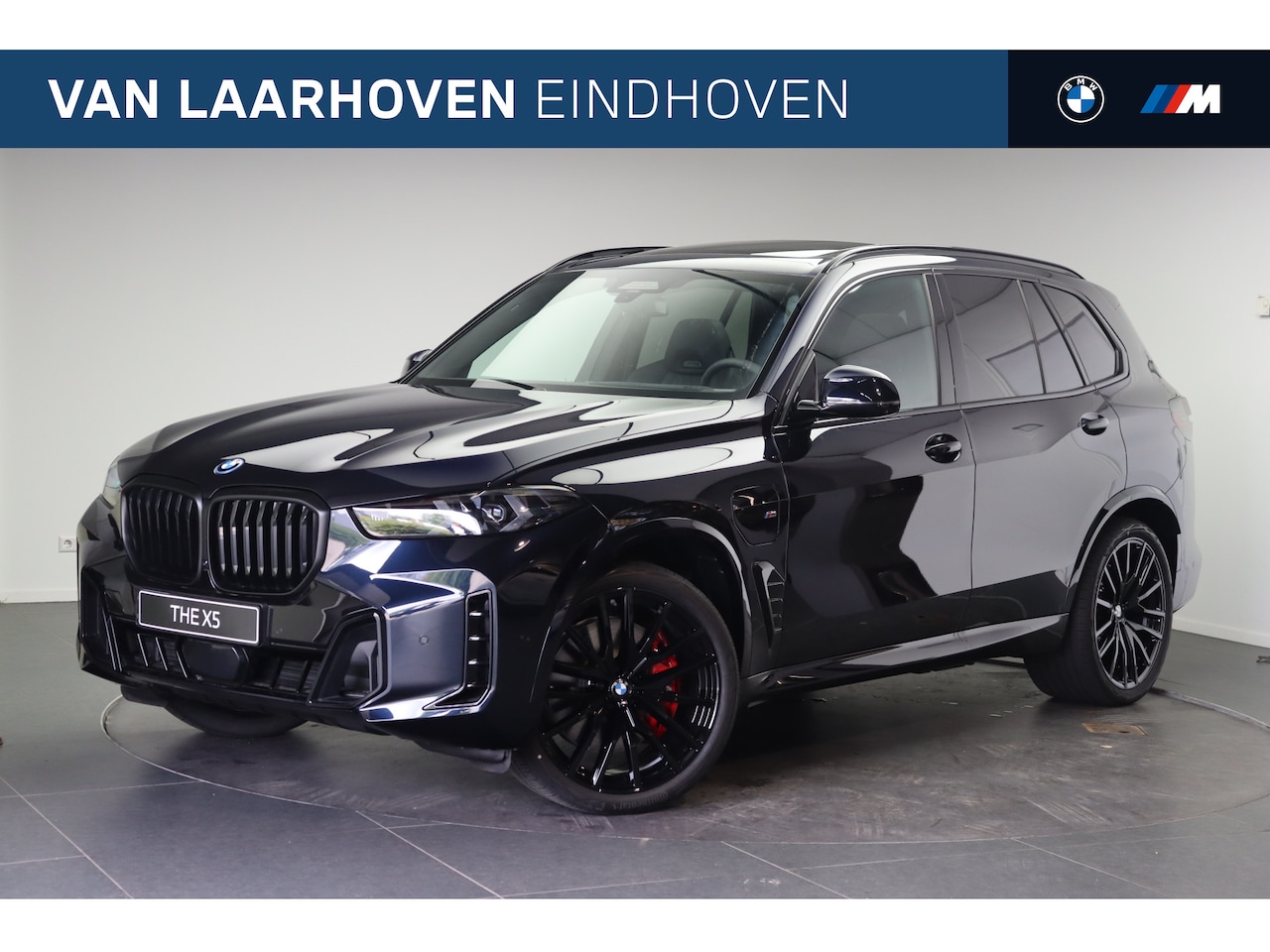 BMW X5 - xDrive50e M Sport Automaat / Panoramadak / M Multifunctionele Stoelen / Soft-Close / Parki - AutoWereld.nl