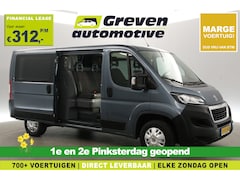 Peugeot Boxer - 2.0 BlueHDI L2H1 | Marge | Dubbele Cabine | Airco | Cruise | Camera | Trekhaak