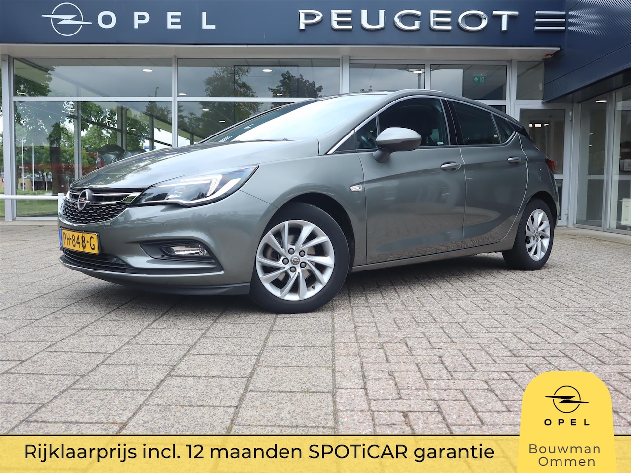 Opel Astra - Innovation 1.4 Turbo 150pk Start/Stop, Rijklaarprijs, Navigatie Camera Climate control DAB - AutoWereld.nl