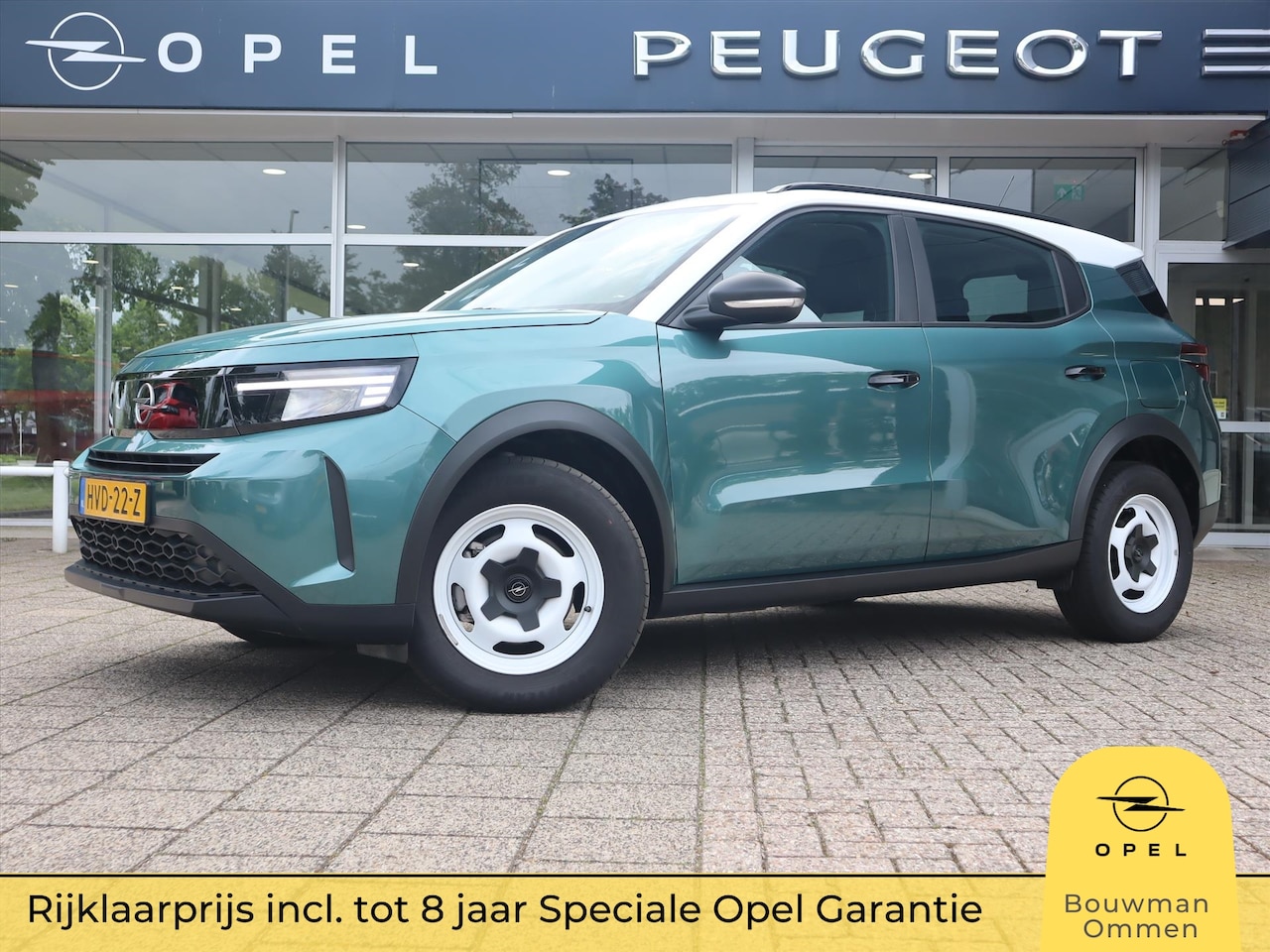 Opel Frontera - Edition 1.2 Turbo Hybrid 145pk eDCT automaat, Rijklaarprijs, Navigatie Camera Stoel-, stuu - AutoWereld.nl