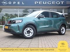 Opel Frontera - Edition 1.2 Turbo Hybrid 145pk eDCT automaat, Rijklaarprijs, Navigatie Camera Stoel-, stuu