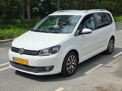 Volkswagen Touran - 1.6 TDI Highline / AIRCO / DSG / 7 ZITS
