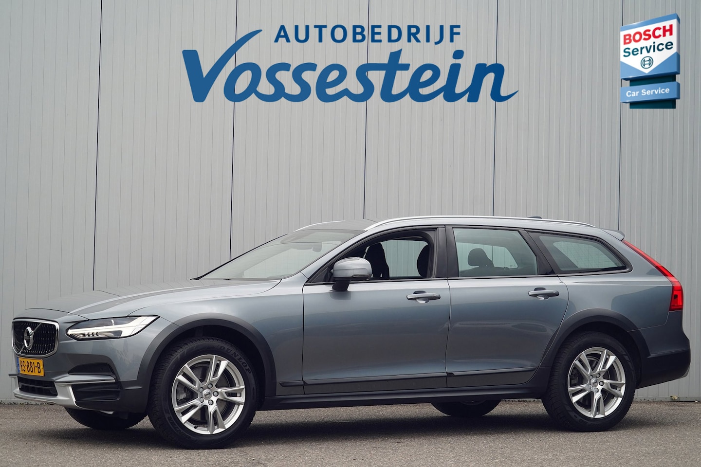 Volvo V90 Cross Country - 2.0 T5 / NL-Auto / 133dkm NAP / Camera / Side-Assist / Leder / Navi / Cruise - AutoWereld.nl