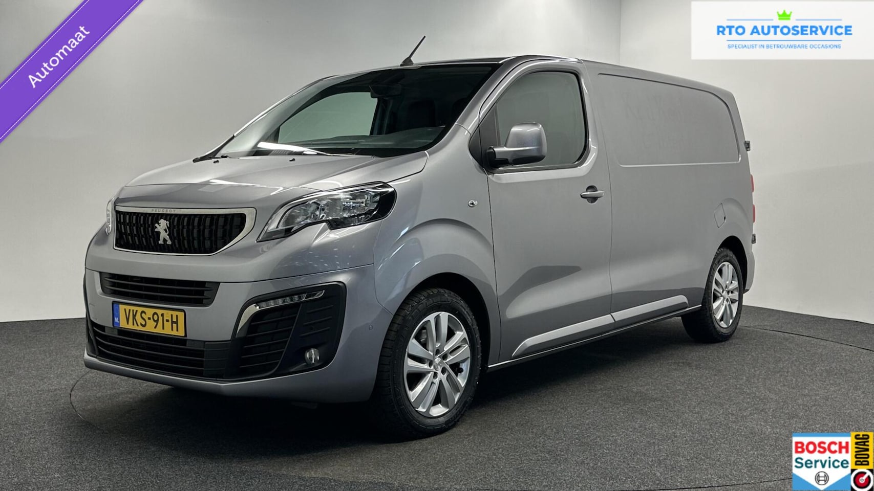 Peugeot Expert - Bestel 2.0 BlueHDI 180 Compact Urban CAMERA TREKHAAK NAVI CRUISE LM CARPLAY. - AutoWereld.nl