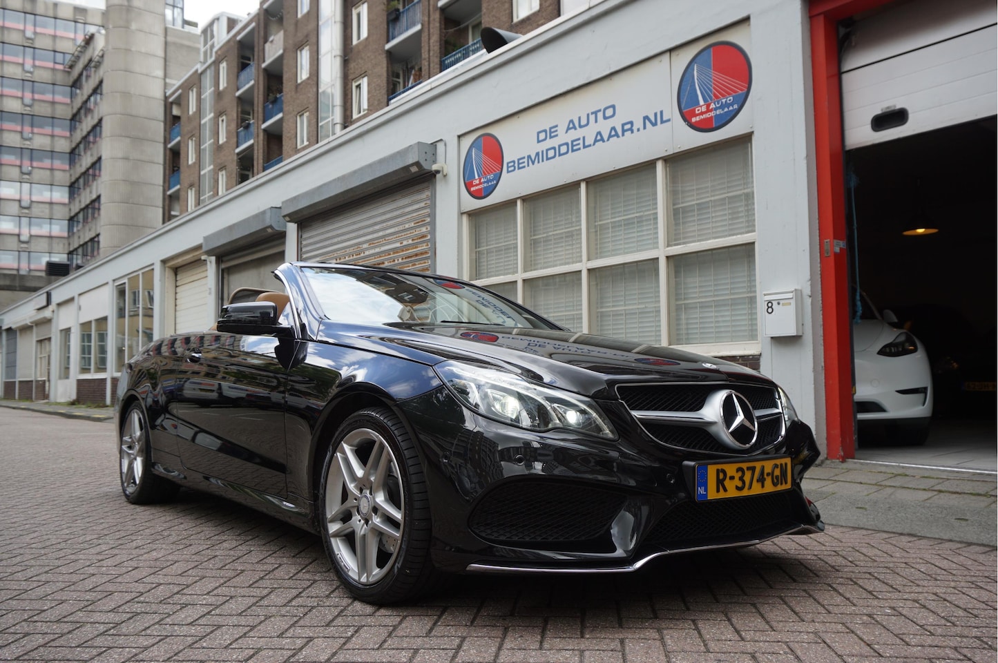 Mercedes-Benz E-klasse Cabrio - 250 Edition Sport | AMG | Sportonderstel | AirScarf | Navi | Leer | Liefhebbersconditie - AutoWereld.nl