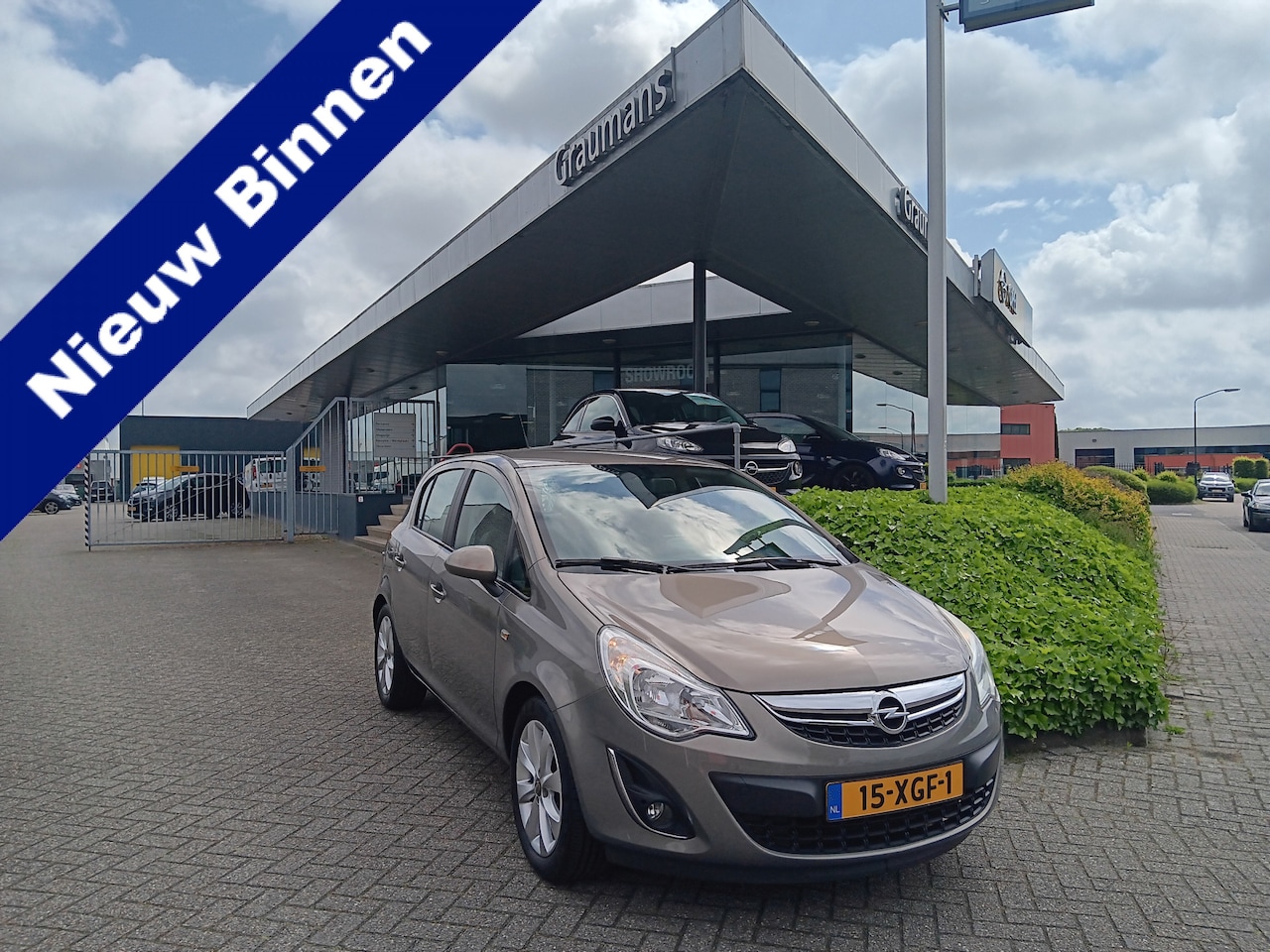 Opel Corsa - 1.2-16V Anniversary Edition 1.2-16V 86PK Anniversary Edition - AutoWereld.nl