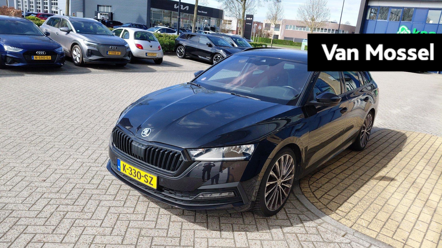 Skoda Octavia Combi - 1.5 e-TSI Sport Business 1.5 e-TSI Sport Business - AutoWereld.nl