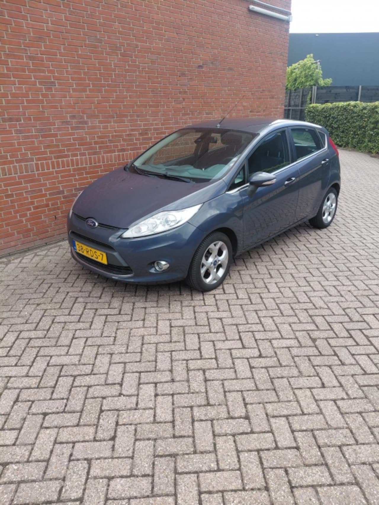 Ford Fiesta - 1.25 Titanium 1.25 Titanium - AutoWereld.nl