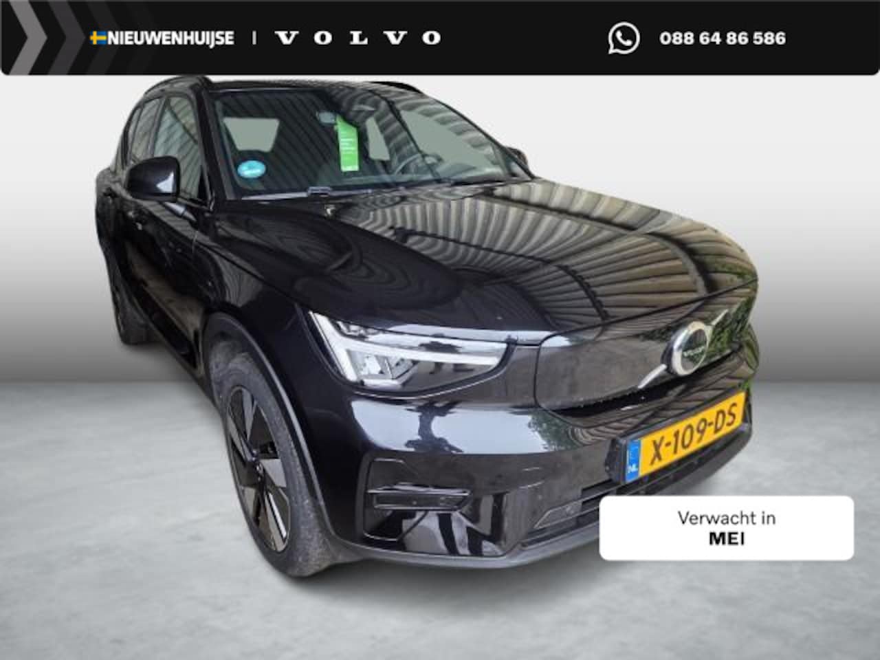 Volvo XC40 - Single Motor Extended Range Plus 82 kWh | Adaptieve Cruise Control | Verwarmbare voorstoel - AutoWereld.nl