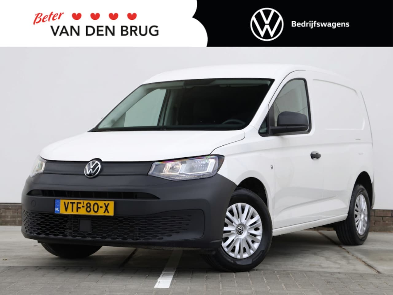 Volkswagen Caddy Cargo - 2.0 TDI 75PK Economy Business | Airco | Navigatie via Apple Carplay/Android Auto | Cruise - AutoWereld.nl
