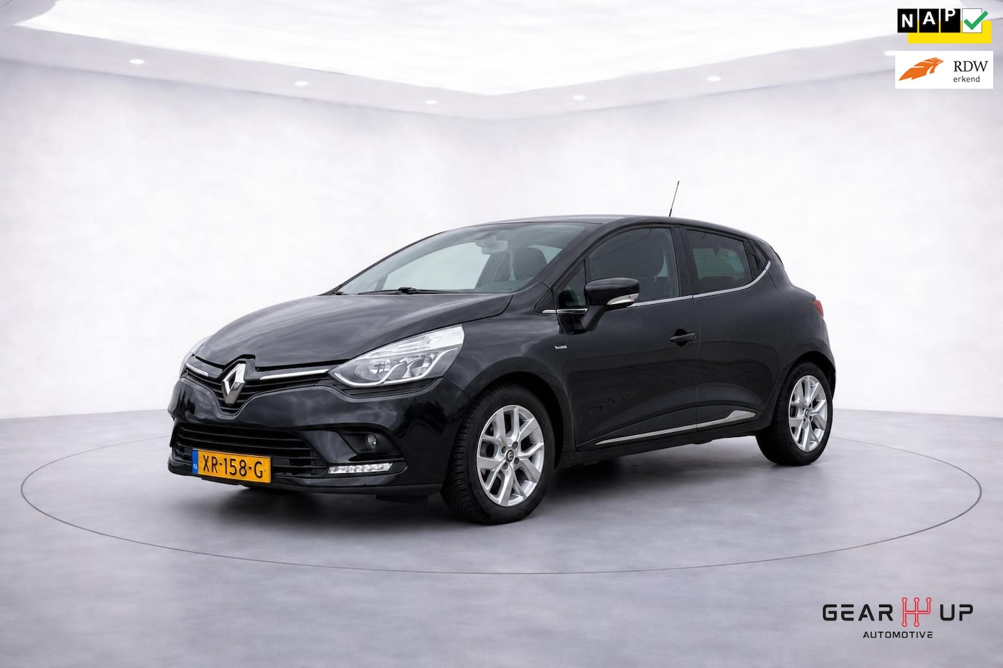 Renault Clio - 0.9 TCe Limited KEYLESS|CRUISE|AIRCO|PARK.S|NAP| - AutoWereld.nl