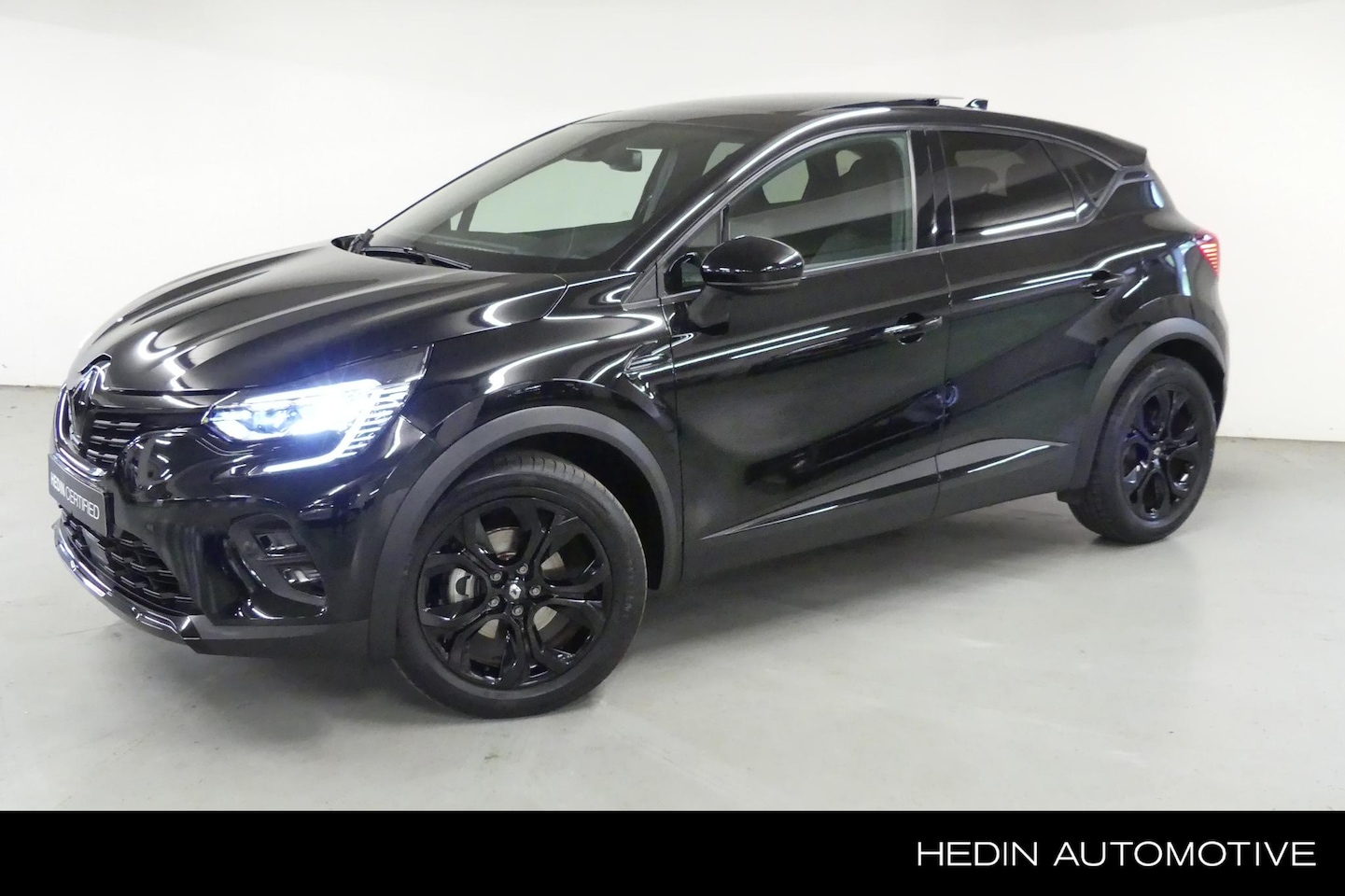 Renault Captur - E-Tech hybrid 145 SL Rive Gauche | Automaat | Easy Link Multimedia & Navigatie | Schuif/ K - AutoWereld.nl