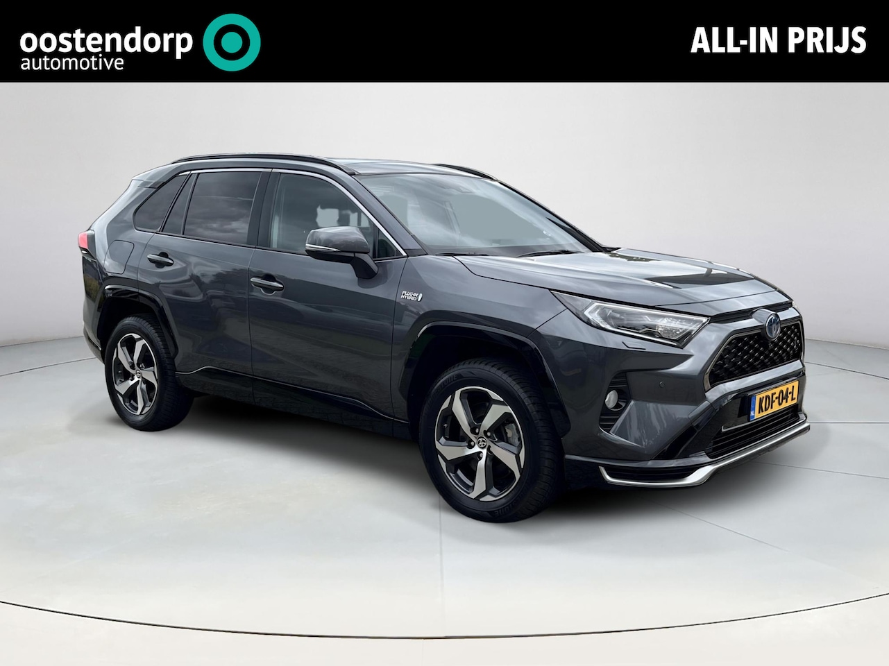Toyota RAV4 - 2.5 Plug-in Hybrid AWD Business Plus | All-in prijs | Automaat | Panoramadak | 360° camera - AutoWereld.nl