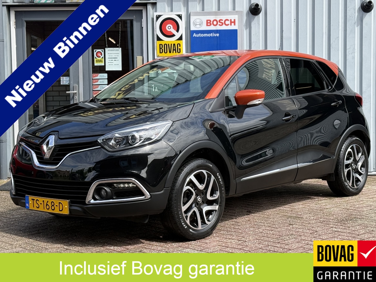 Renault Captur - 0.9 TCe Dynamique | NAVI | TREKHAAK | CRUISE | PDC | - AutoWereld.nl