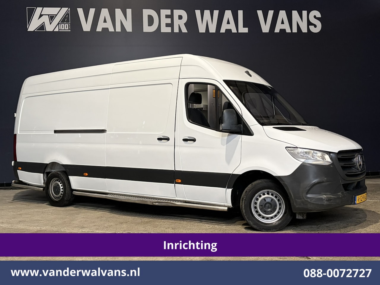Mercedes-Benz Sprinter - 311 CDI Automaat L3H2 *PostNL inrichting* Euro6 Camera | Schappen Doorloopdeur, 270 Gr. ac - AutoWereld.nl