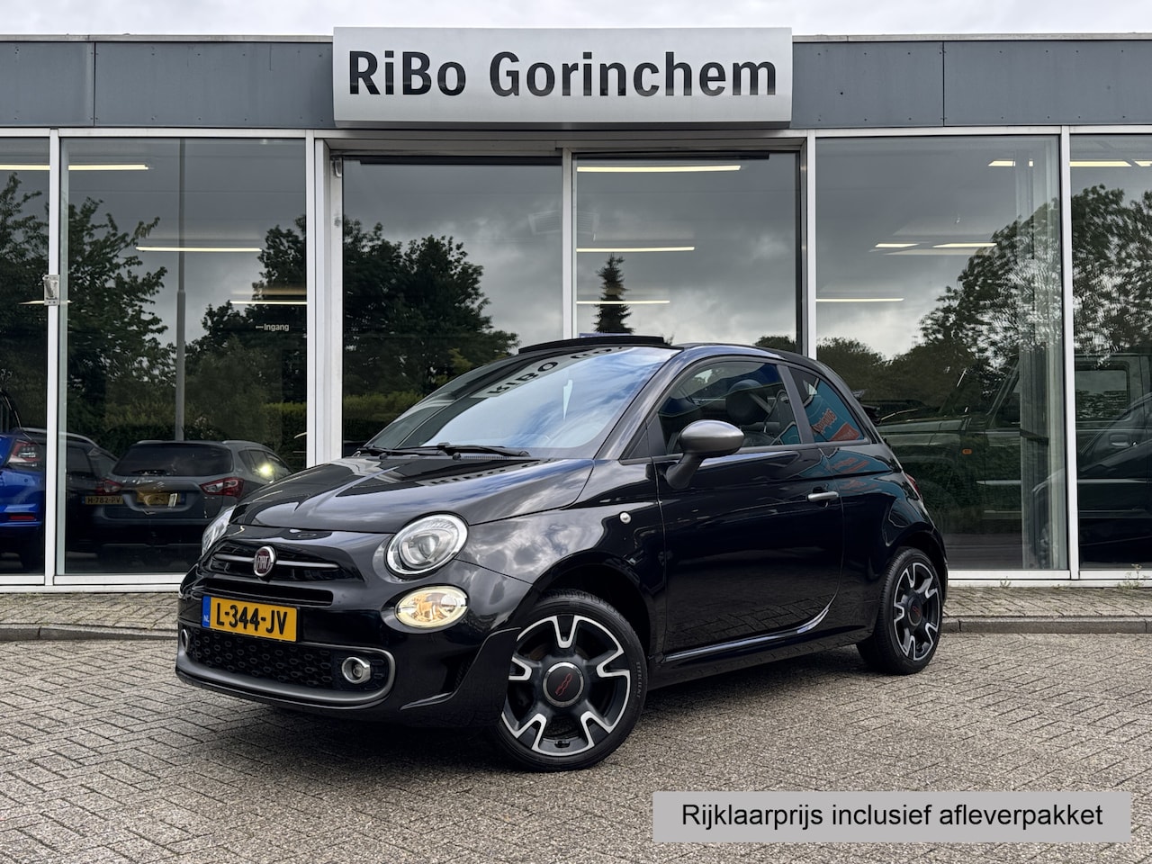 Fiat 500 - 1.2 Lounge * Lounge * Leder * Airco * - AutoWereld.nl