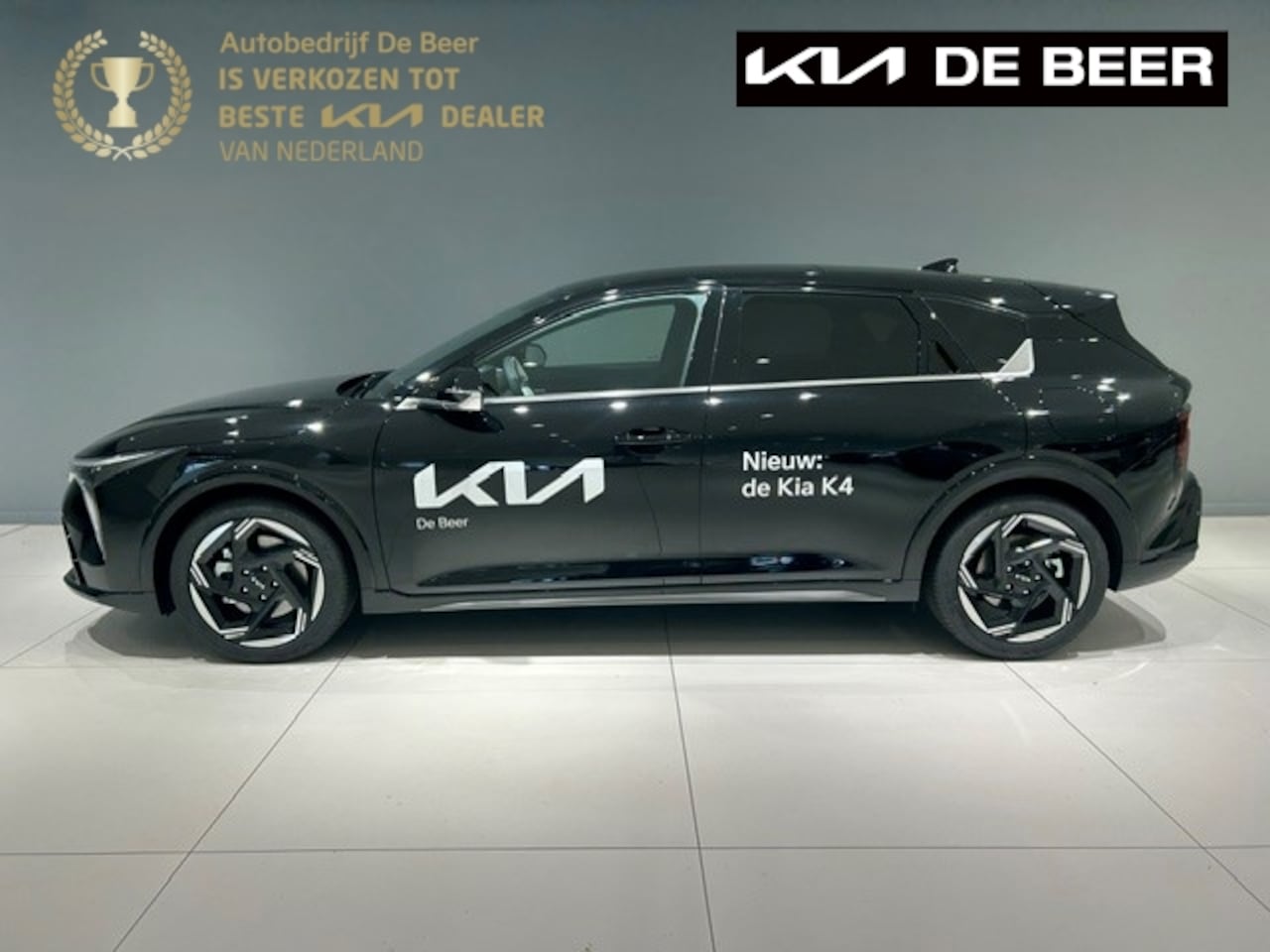 Kia K4 - 1.0 T-GDi MHEV 115pk DCT7 GT-Line Launch Edition (schuifdak) - AutoWereld.nl