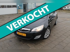 Opel Astra Sports Tourer - 1.4 Turbo Cosmo - lm. velgen - dab radio - 1/2 leder