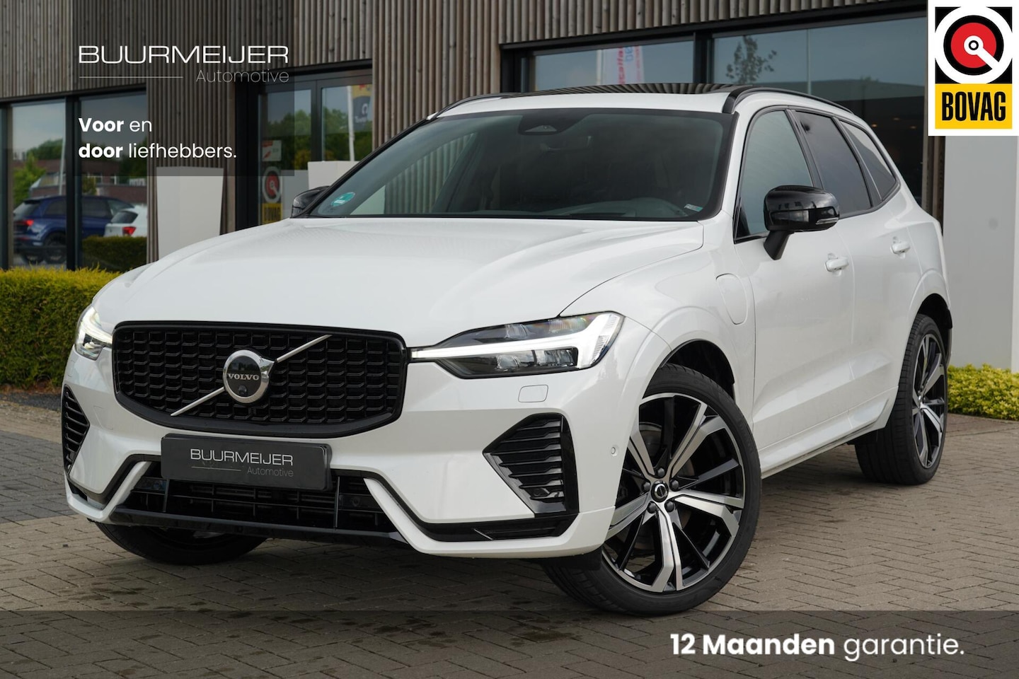 Volvo XC60 - T6 Plug-in hybrid AWD Ultimate Dark Long Range | Trekhaak | Luchtvering | Stoelventilatie - AutoWereld.nl