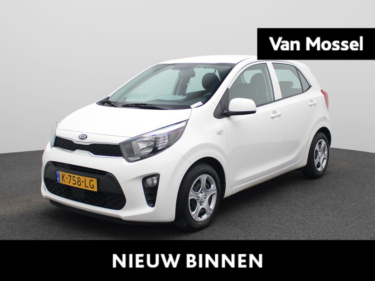 Kia Picanto - 1.0 DPi ComfortLine | Airco | Cruise Control | - AutoWereld.nl