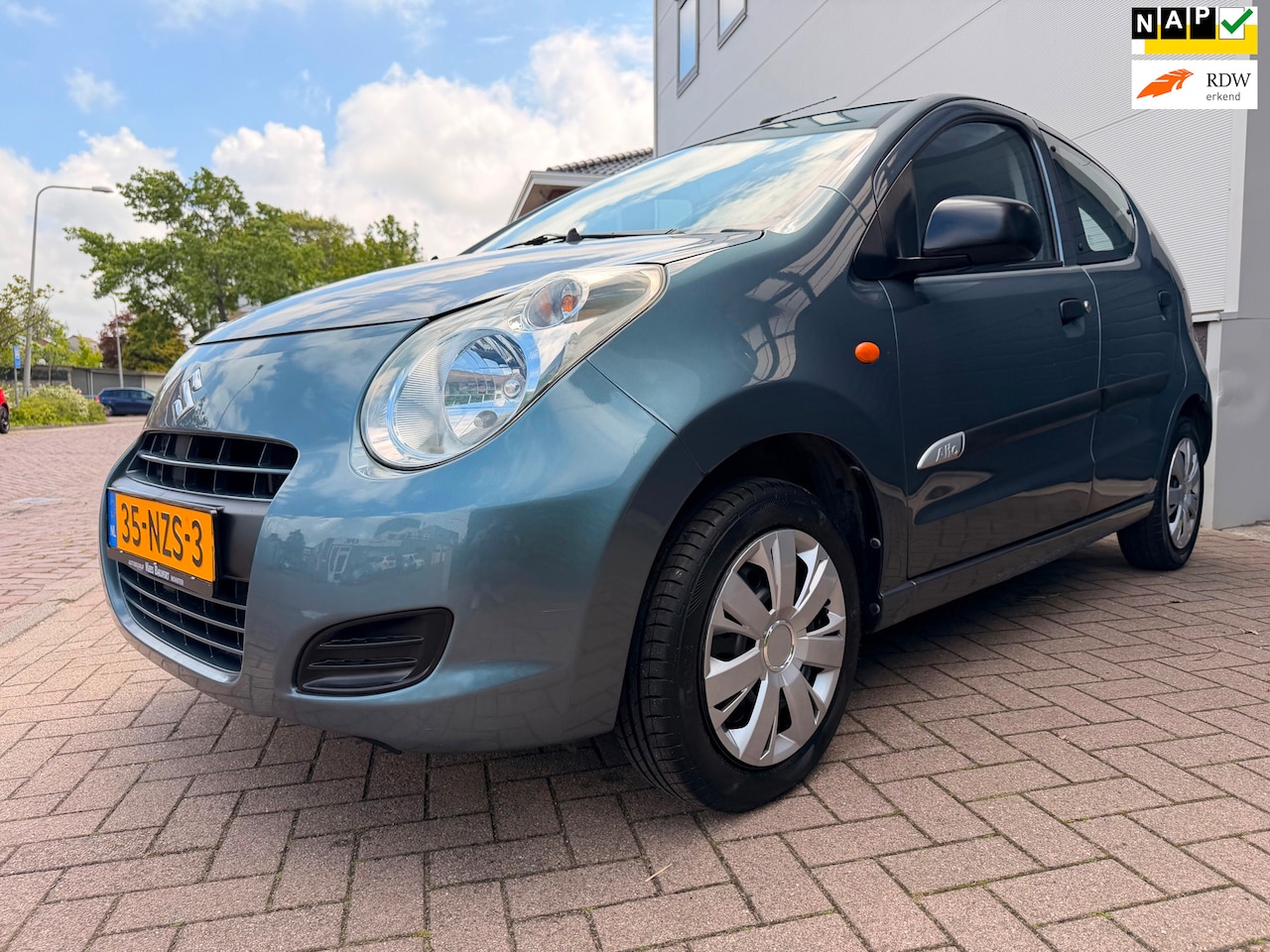 Suzuki Alto - 1.0 Spirit/2eigenaar/Goed-onderhouden/Elek-pakket/87994 km NAP - AutoWereld.nl