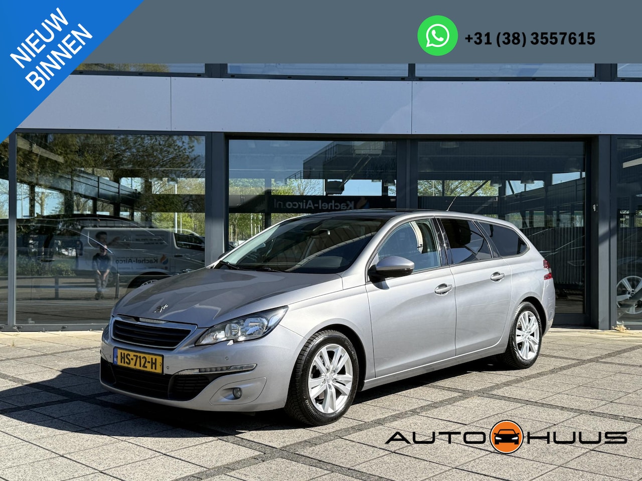 Peugeot 308 SW - 1.6 BlueHDI Executive Pack Panorama Navi - AutoWereld.nl