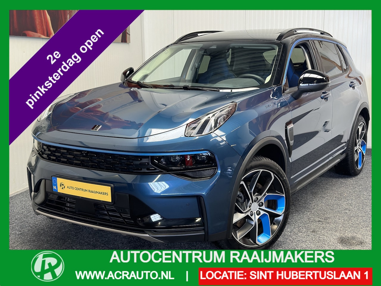 Lynk & Co 01 - 1.5 TREKHAAK VOL OPTIES ! 360 CAMERA TREKHAAK ADAPTIVE CRUISE CONTROL PANORAMA SCHUIF/KANT - AutoWereld.nl