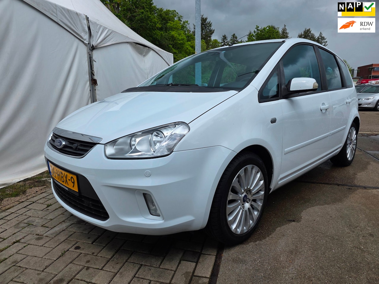 Ford C-Max - 1.8-16V Titanium Flexifuel AIRCO/cruise - AutoWereld.nl