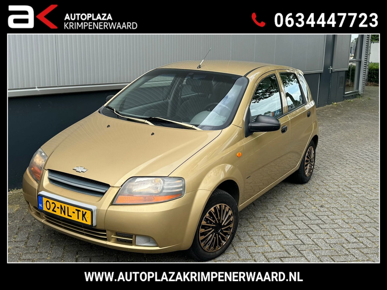 Daewoo Kalos - 1.4 Spirit Airco Nette auto - AutoWereld.nl