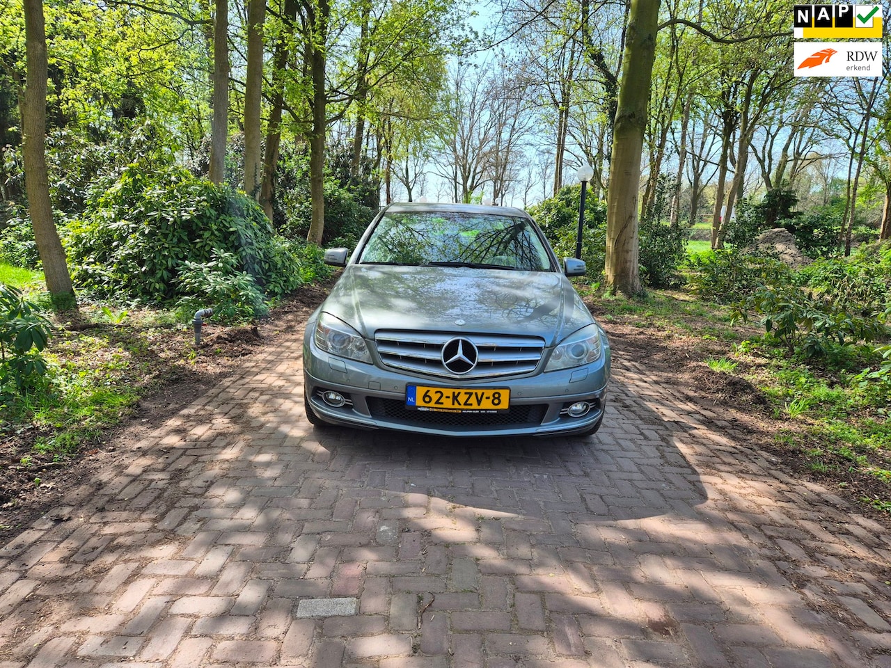 Mercedes-Benz C-klasse - 200 CGI BlueEFFICIENCY Avantgarde 200 CGI BlueEFFICIENCY Avantgarde - AutoWereld.nl