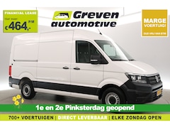Volkswagen Crafter - 35 2.0 TDI 140PK L3H3 | Marge | 3000kg Trekgew. | Airco | Cruise | 3 Zits | Trekhaak