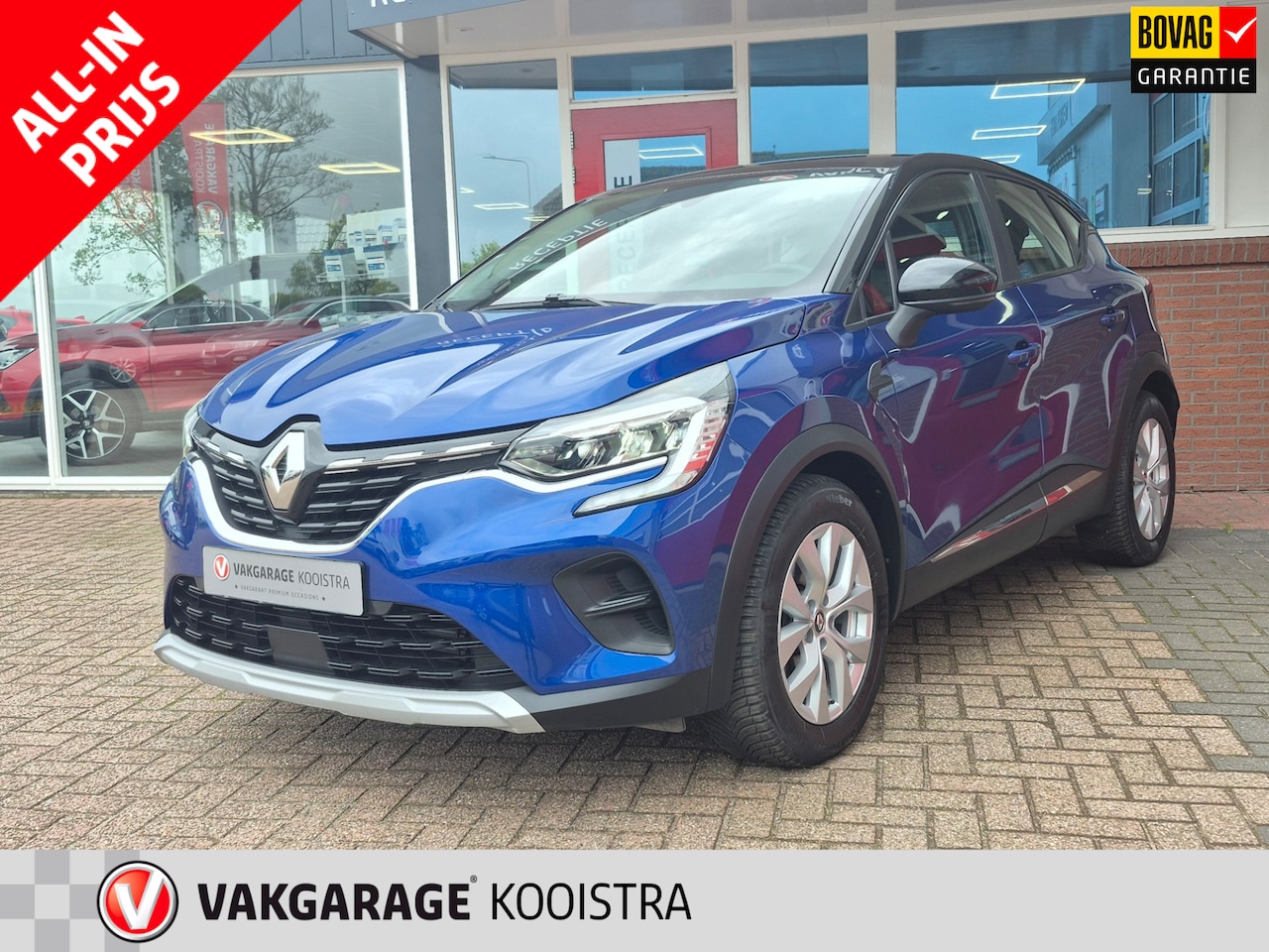 Renault Captur - 1.3 TCe 130 Zen| - AutoWereld.nl