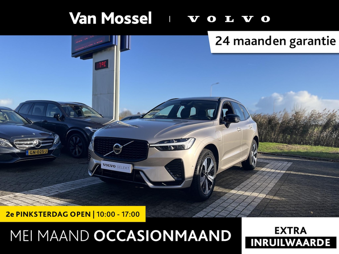 Volvo XC60 - T6 Plug-in hybrid AWD Plus Dark - AutoWereld.nl