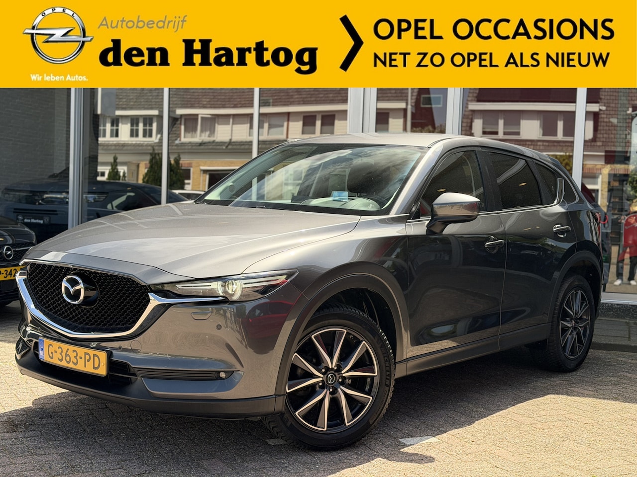 Mazda CX-5 - 2.0 SkyActiv-G 165 TS+ Trekhaak Navi/Camera/Pdc/1800KG Trekvermogen - AutoWereld.nl