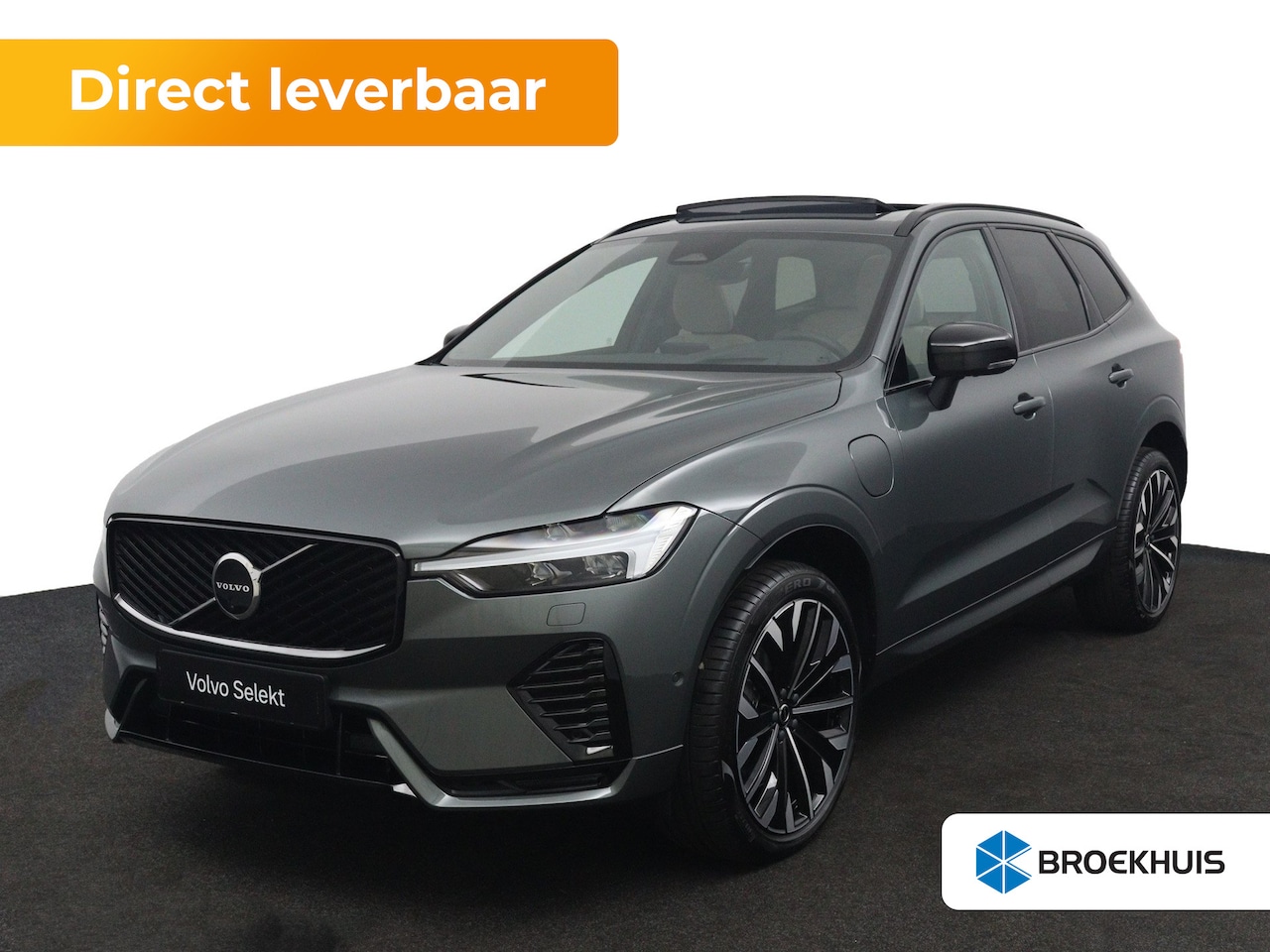 Volvo XC60 - T6 Plug-in hybrid AWD Plus Dark | Snel leverbaar | Panoramadak | Head-Up | Blis | 21 inch - AutoWereld.nl