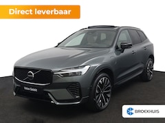 Volvo XC60 - T6 Plug-in hybrid AWD Plus Dark | Snel leverbaar | Panoramadak | Head-Up | Blis | 21 inch