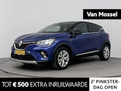 Renault Captur - 1.0 TCe Intens 90PK | Navigatie | Achteruitrijcamera | Half-Lederen Bekleding | Climate Co