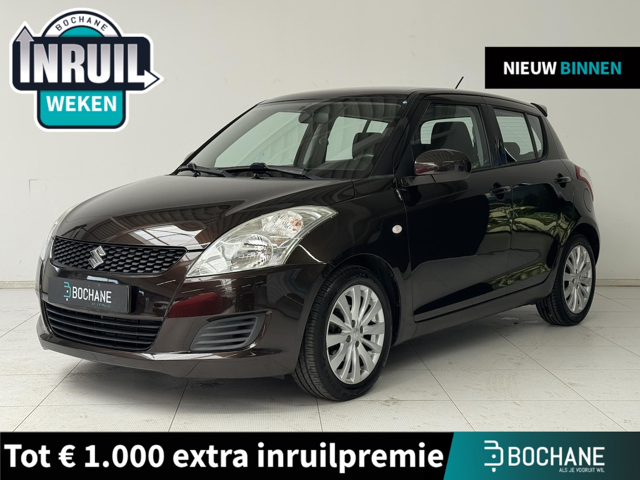 Suzuki Swift - 1.2 Bandit EASSS | Airco | Cruise Control | LM-Velgen | - AutoWereld.nl