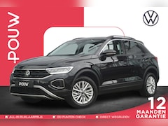 Volkswagen T-Roc - 1.0 TSI 110pk Life | Navigatie | Apple Carplay & Android Auto | Parkeersensoren