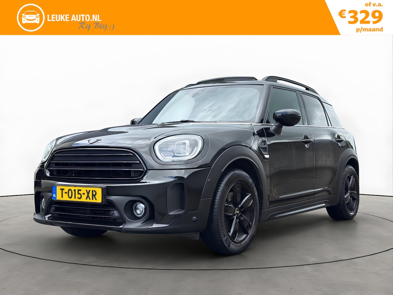 MINI Countryman - 1.5 Cooper 136PK Aut. Business Black Pakket Pano Leer Virtual - AutoWereld.nl