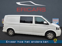 Volkswagen Transporter - 2.0 TDI L2H1 DC TREKHAAK AUTOMAAT STUURBEDIENING CC