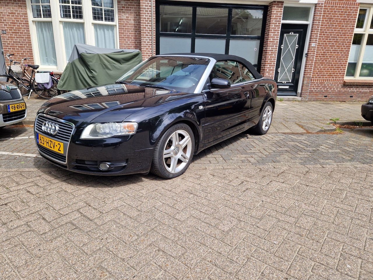Audi A4 Cabriolet - 2.0 cabrio in top staat - AutoWereld.nl