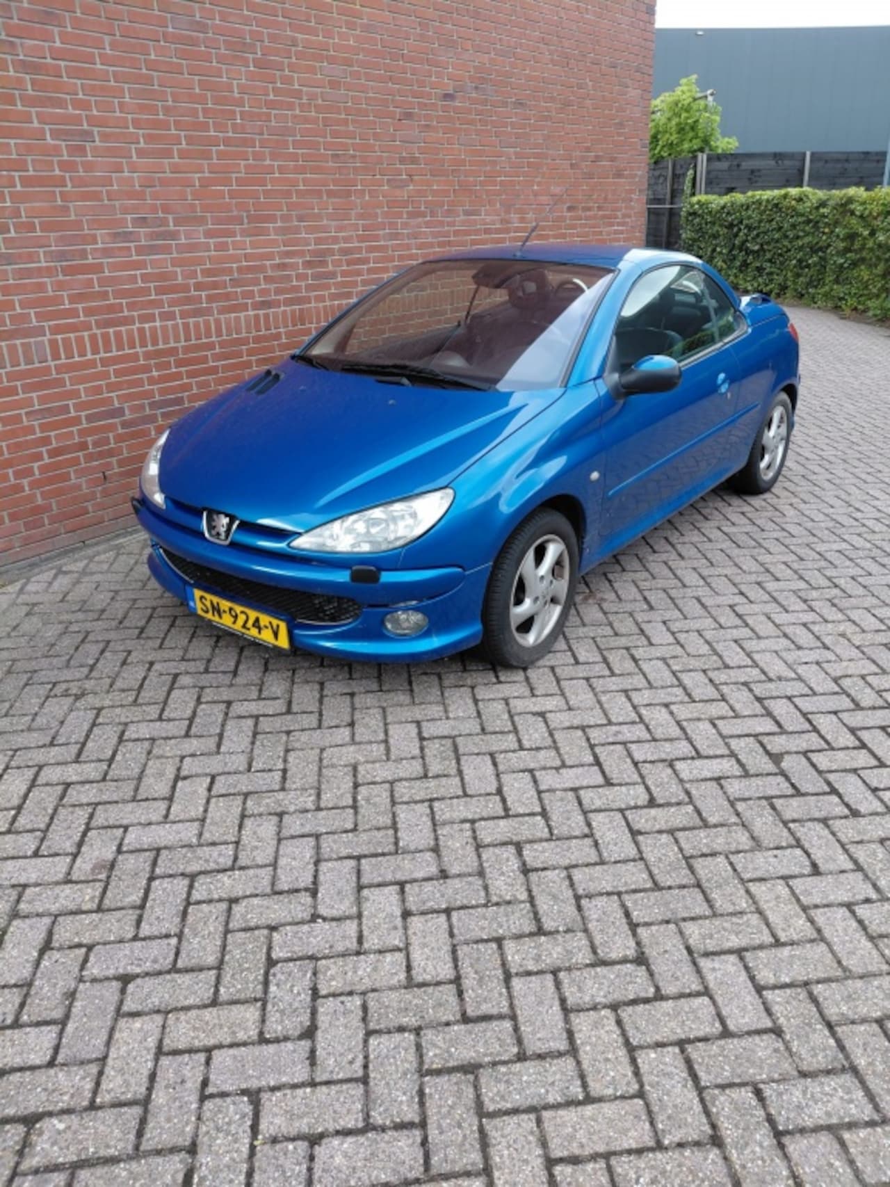 Peugeot 206 CC - 1.6-16V Premium 1.6-16V Premium - AutoWereld.nl