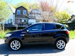 Ford Kuga - 2.5 20V Titanium 200pk 4WD Clima Leder Navi Trekhaak 2100kg