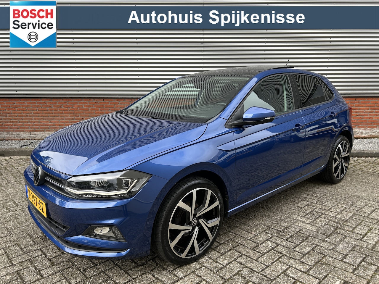 Volkswagen Polo - 1.0 TSI Comfortline | Panoramadak | Dealer onderhouden | Carplay | Keyless | 18inch | - AutoWereld.nl