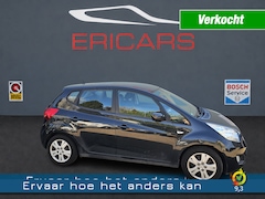 Kia Venga - 1.4 CVVT X-ecutive