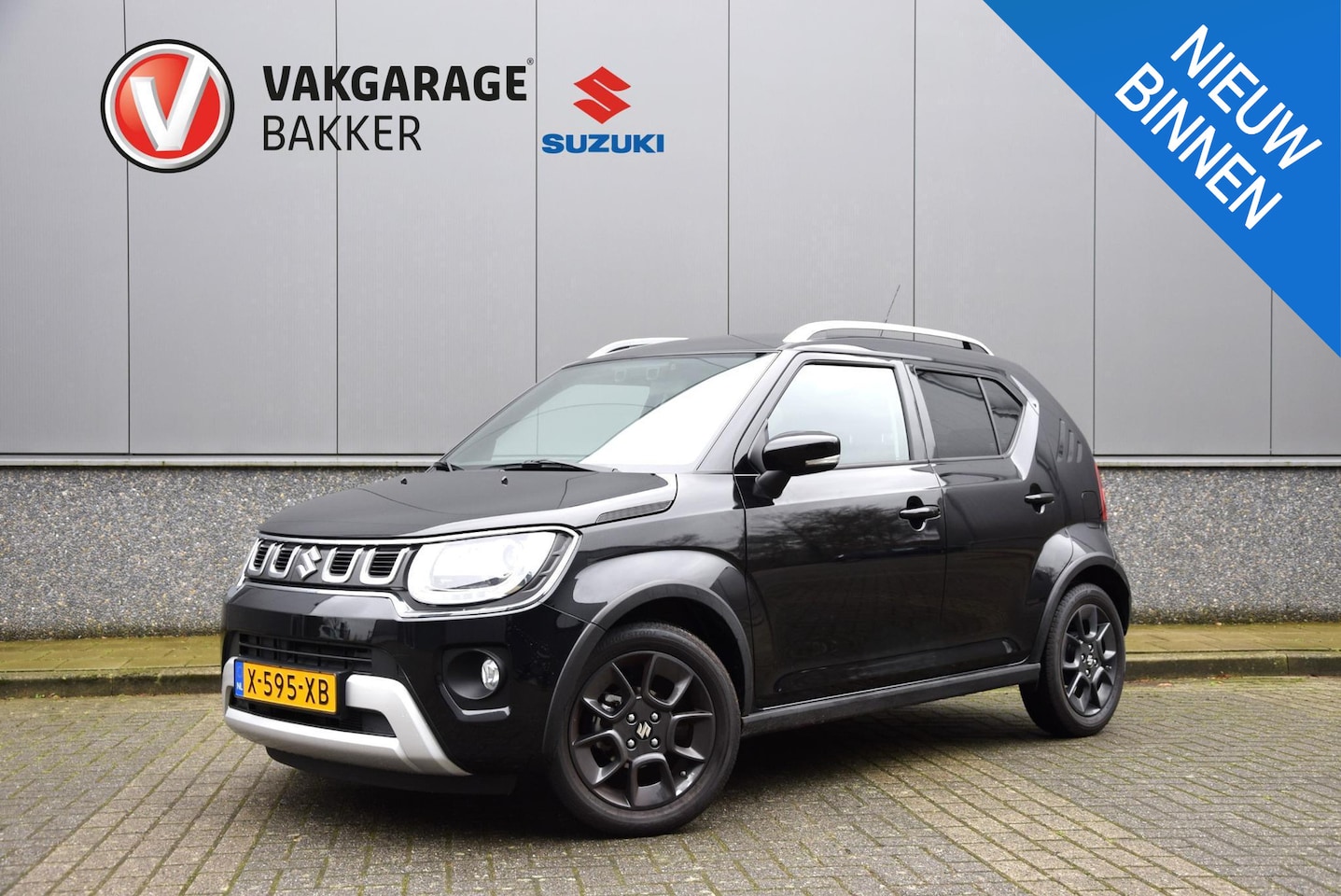 Suzuki Ignis - 1.2 Smart Hybrid Style | Dealer onderhouden | Cruise control | Climate control | - AutoWereld.nl