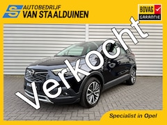 Opel Crossland X - 1.2 Turbo 130pk 120 Jaar Edition | Lederen bekleding | Stoelverwarming | Stuurverwarming |